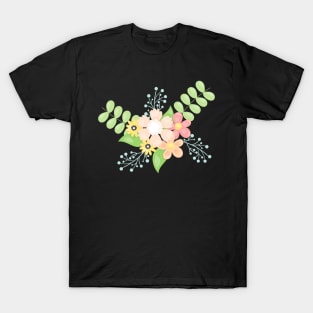 Plants Pink T-Shirt